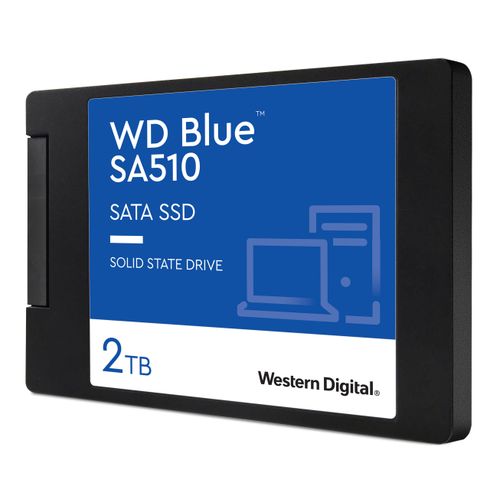 WD 2TB Blue SA510 SATA 2.5 SSD slika 2