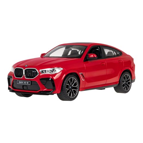 Licencirani auto na daljinsko upravljanje BMW X6 M 1:14 RASTAR- crveni slika 1