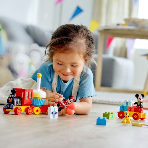 LEGO® DUPLO® 10941 Mickeyjev i Minniein rođendanski vlak slika 4