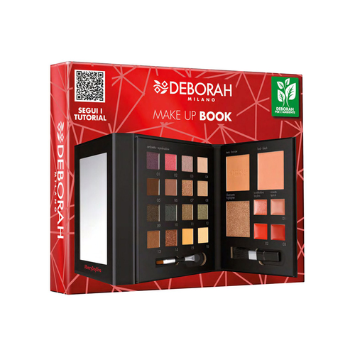 Deborah Milano Make Up Book paleta za šminkanje 2022 volume 2 warm slika 1