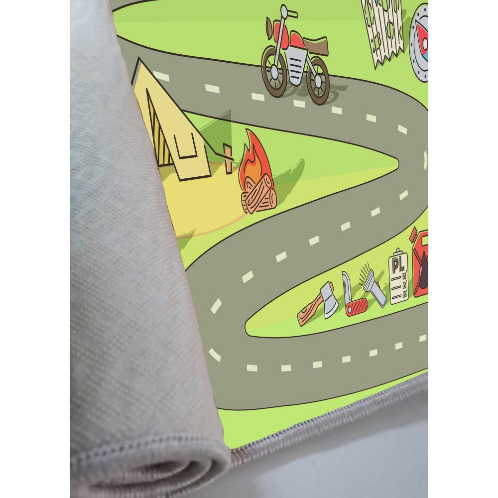 Multikolorni Tepih Cgkids11 - 140 x 220 cm slika 3