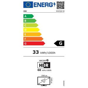 Energetski certifikat G