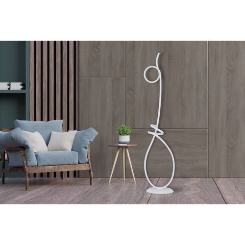 Picasso White - Multicolor Multicolor Floor Lamp slika 2