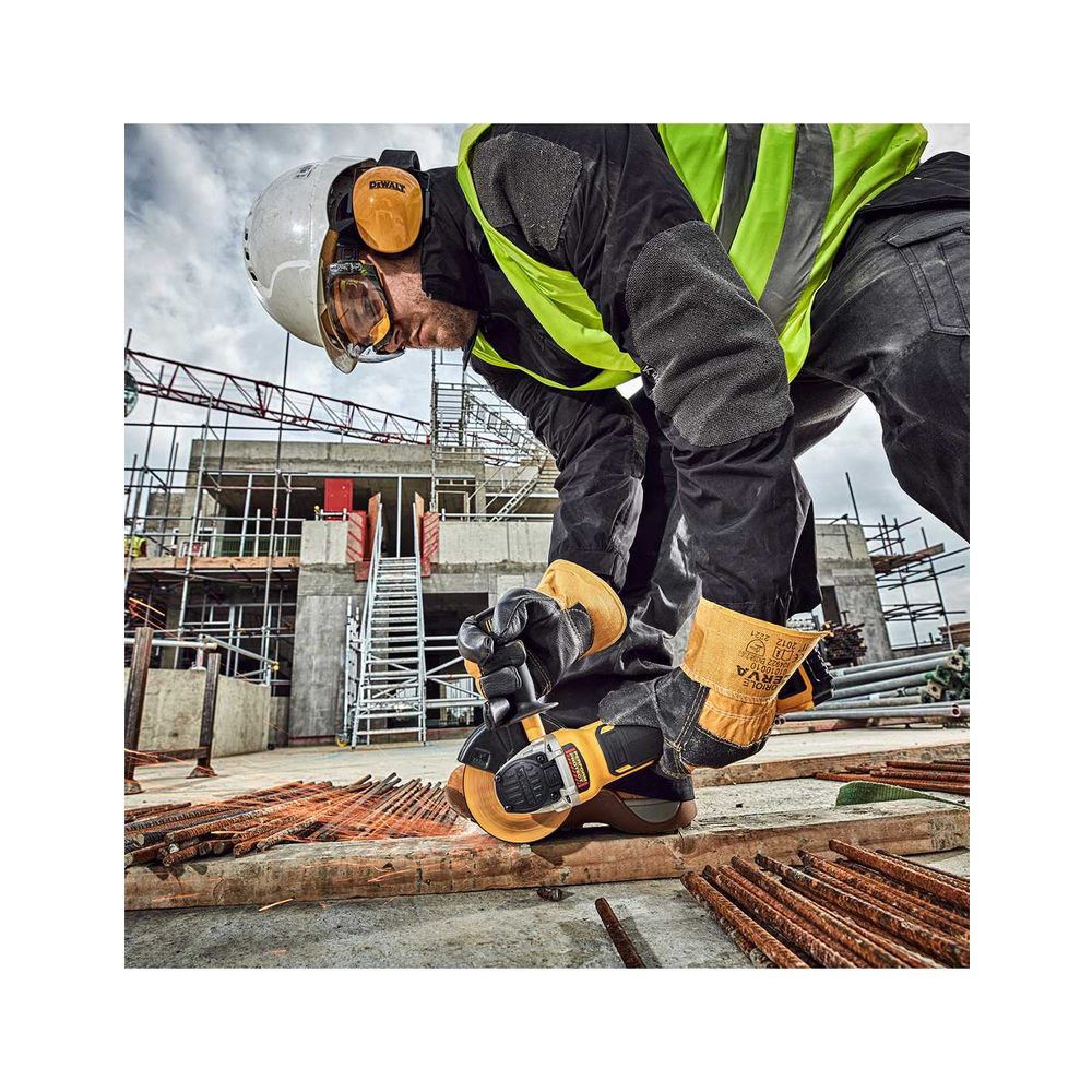 DeWalt Aku Ugaona Brusilica 18V DCG405N slika 4