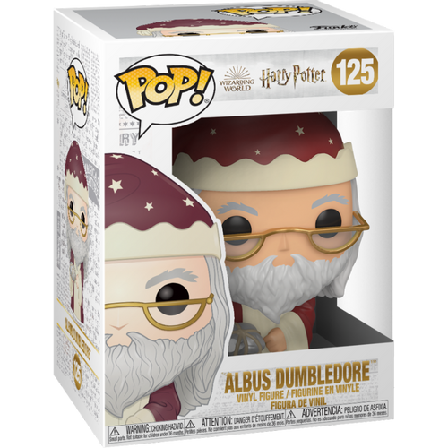 Funko Pop Harry Potter: Holiday - Dumbledore slika 2
