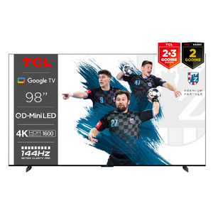 TCL televizor Mini LED TV 98C805, Google TV