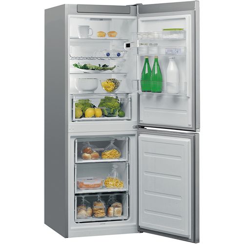 Whirlpool W5 721E OX 2 Kombinovani frižider, Visina 176.3 cm, Inox slika 2