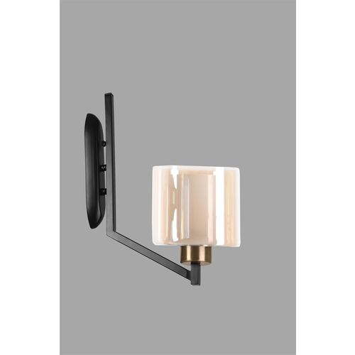 Ruby Siyah Bal Camlı Aplik Black
Copper Wall Lamp slika 3