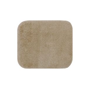 Miami - Dark Beige (50 x 57) Dark Beige Bathmat