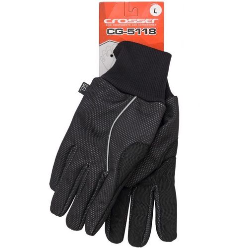 Crosser rukavice CG-5118 Long finger black L slika 1