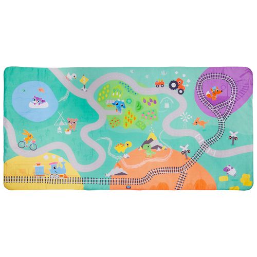 PLAYGRO dvostrana prostirka za igru 188241 slika 8