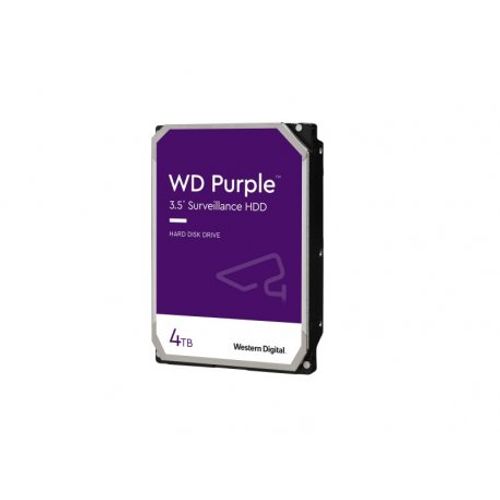 Hard disk 4TB SATA3 Western Digital Caviar 64MB WD43PURZ Purple slika 1