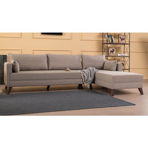 Bella Kutna Sofa Desno 1 - Krem Boja slika 3