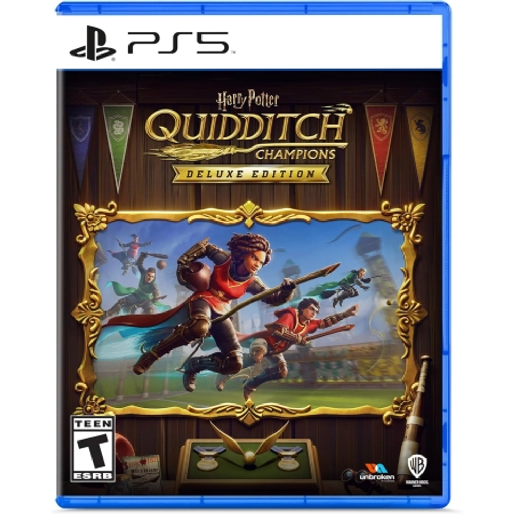 Harry Potter Quidditch Champions Deluxe Edition PS5 slika 1