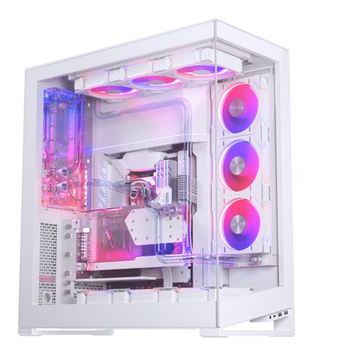 Kućište Phanteks PHANTEKS NV7 E-ATX D-RGB White,  PH-NV723TG_DMW01 slika 1