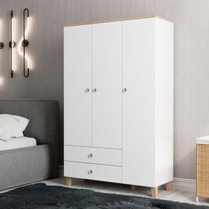 Vento 3530 Oak
White Wardrobe