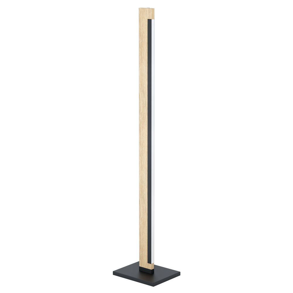 Eglo Camacho stojeća1, led, 22w, drvo/crna  na dodir,  slika 1