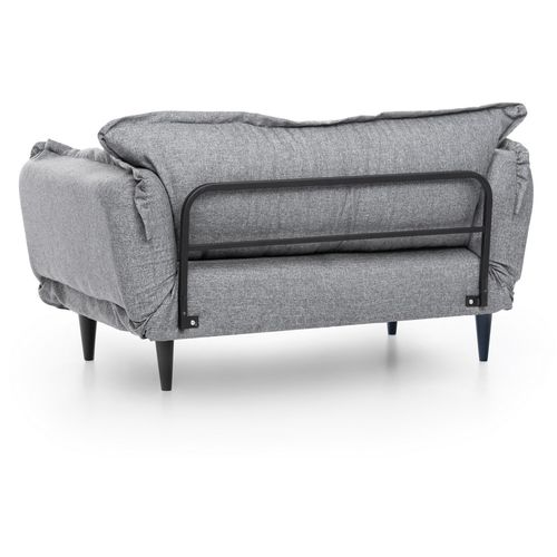 Atelier Del Sofa Dvosjed na razvlačenje, Sivo, Vino Daybed - Grey GR110\01 slika 10