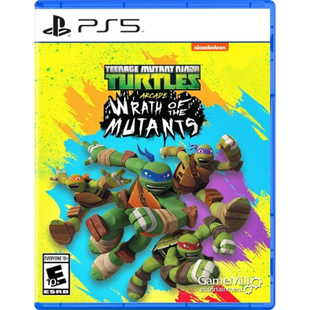 PS5 Teenage Mutant Ninja Turtles Arcade: Wrath of the Mutants slika 1