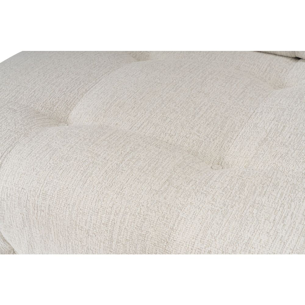Doblo Pouffe - Kremasti Pouffe slika 5