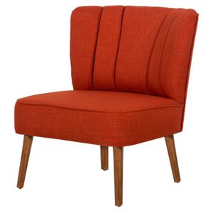 Monn Way - Tile Red Tile Red Wing Chair