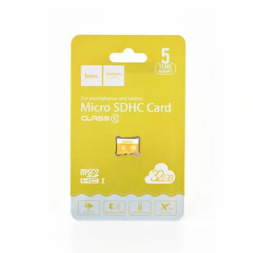 HOCO microSD TF memorija velike brzine 32GB Class 10 memorijska kartica slika 1