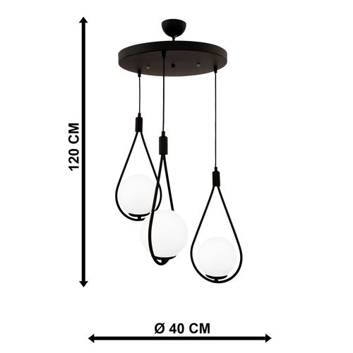 Squid Lighting Luster Damla 8 slika 4