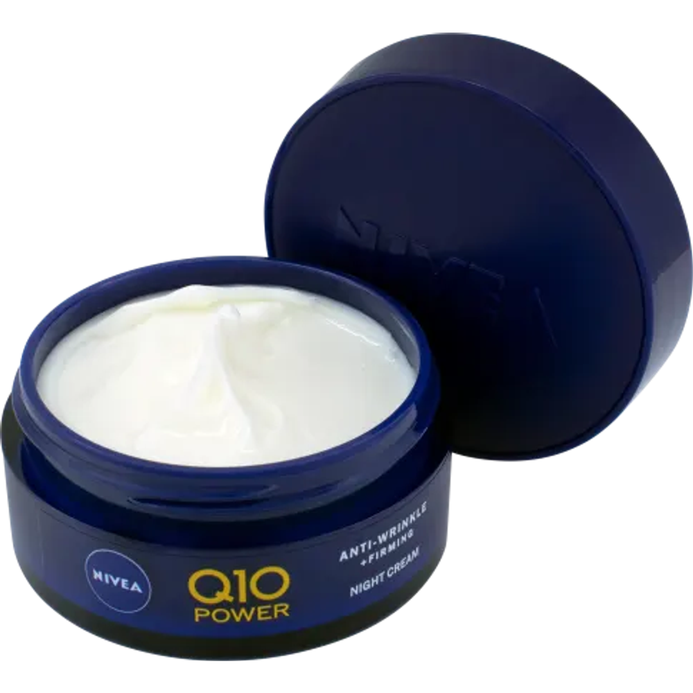 Nivea noćna krema protiv bora Q10 Plus 50ml slika 1