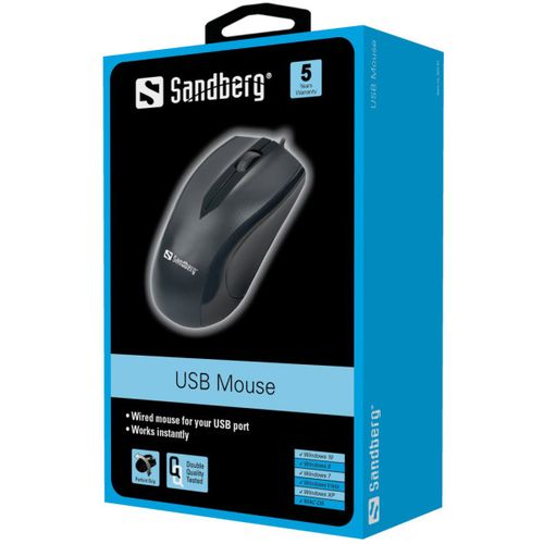 Miš Sandberg USB 631-01 slika 2