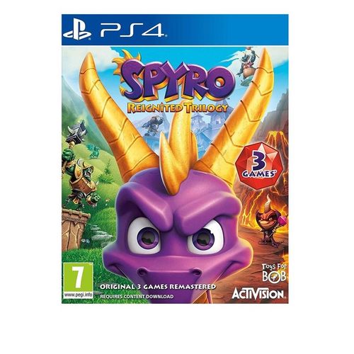 PS4 Spyro Reignited Trilogy slika 1