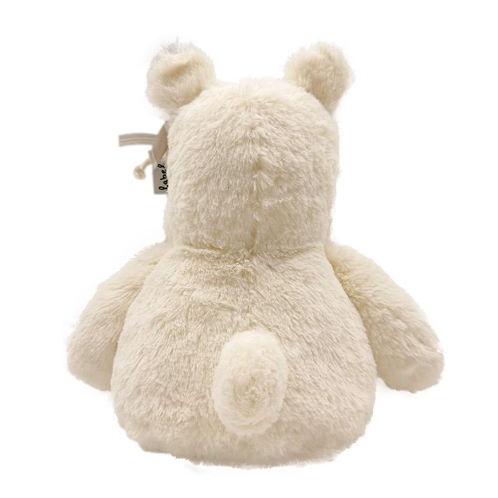 Label Label Plišana igračka za bebe Hippo Harvey, 26cm - Ivory slika 3