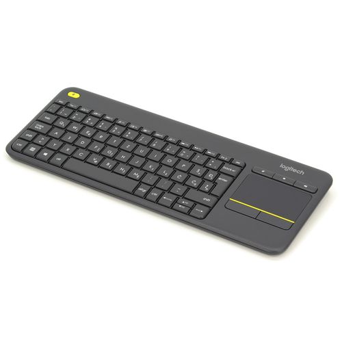 LOGITECH K400 Plus Wireless Touch YU crna tastatura slika 2