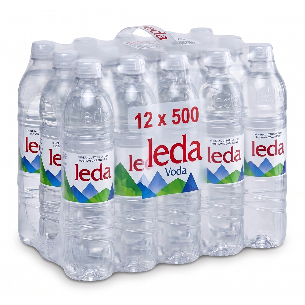 Leda Voda 0,5l 12 kom   XXL  slika 1
