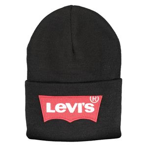 LEVI'S Crna Muška Kapa