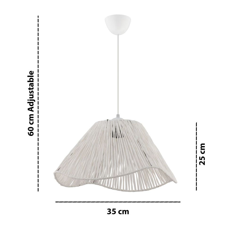 Luster Sukne – Bijela slika 3