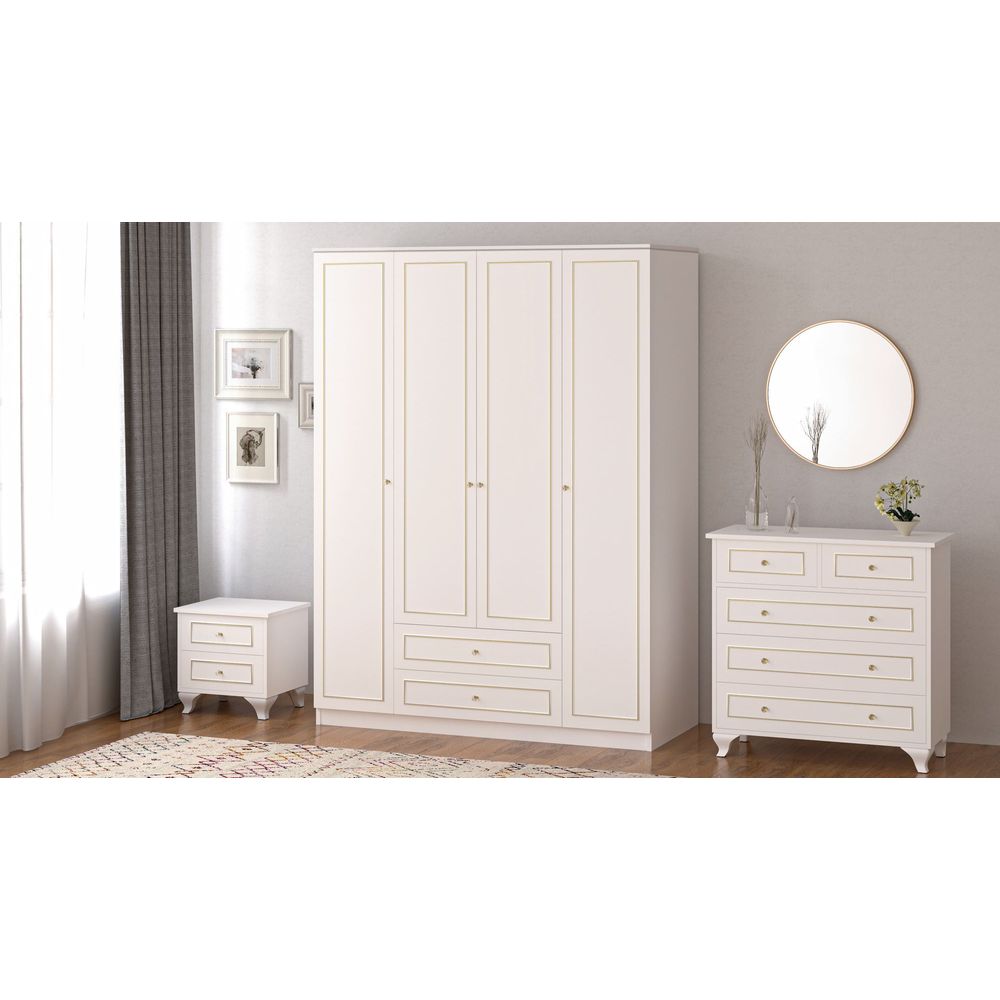 Set za mlade Rb-081, Mat bijela slika 2