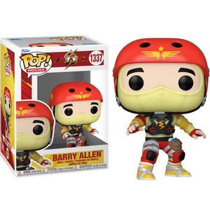 POP figure DC Comics The Flash Barry Homemade Suit Barry Allen