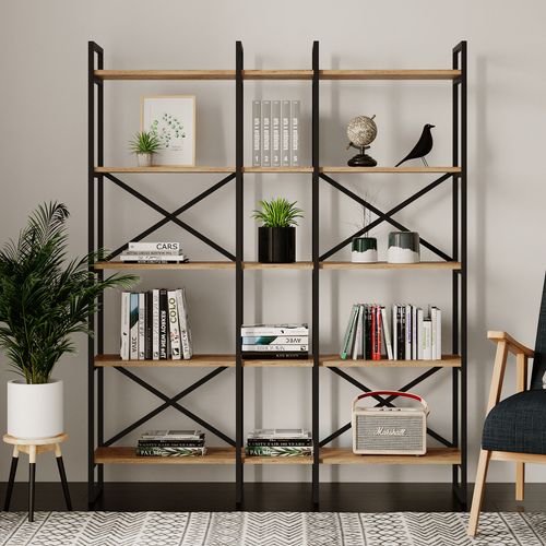 VG5 - A Atlantic Pine Bookshelf slika 2