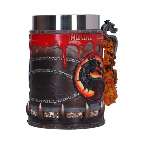 Nemesis Now Mortal Kombat Krigla 15.5 cm slika 4