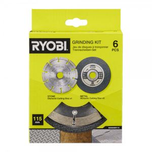 Ryobi set reznih ploča RAK6AGD115