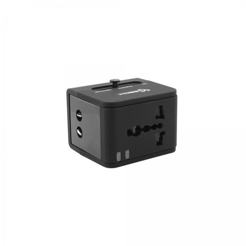 SBOX univerzalni putni adapter + USB punjač TA-23 slika 6