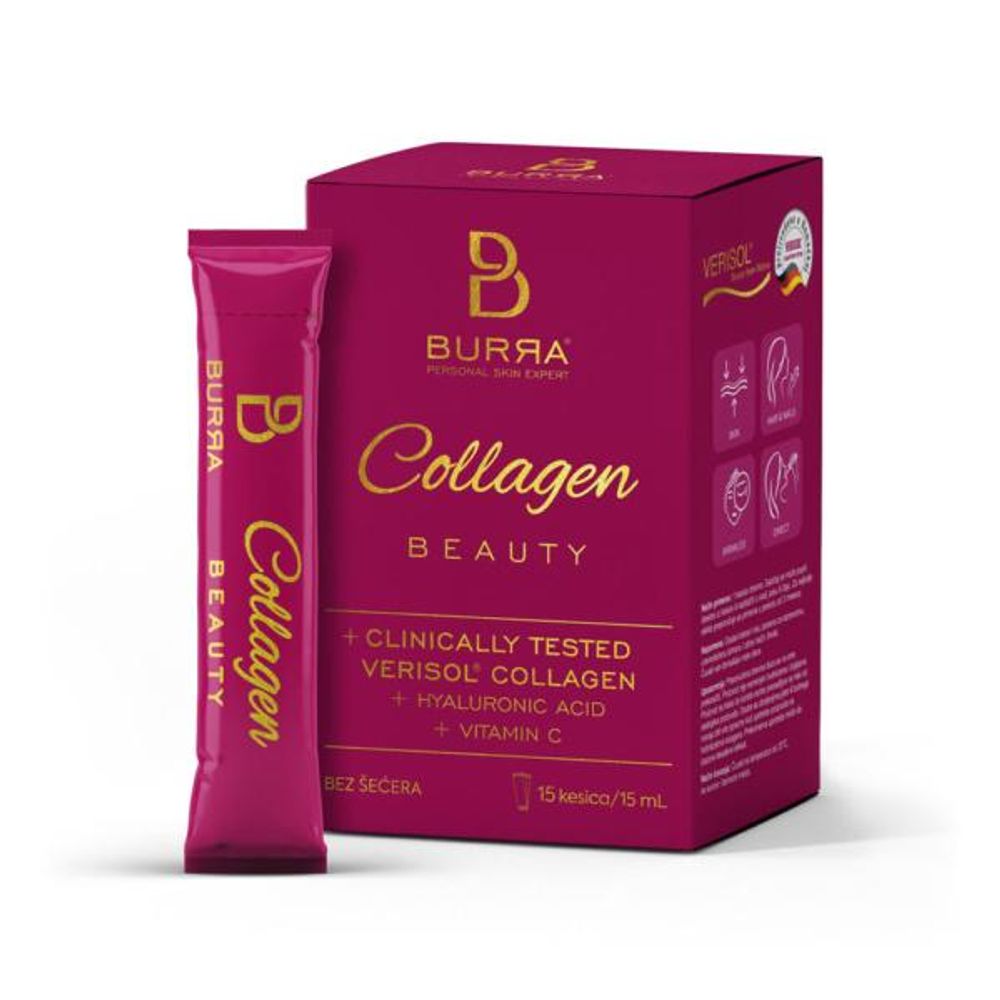 Burra Collagen Beauty Oralni rastvor 15X15ml slika 1