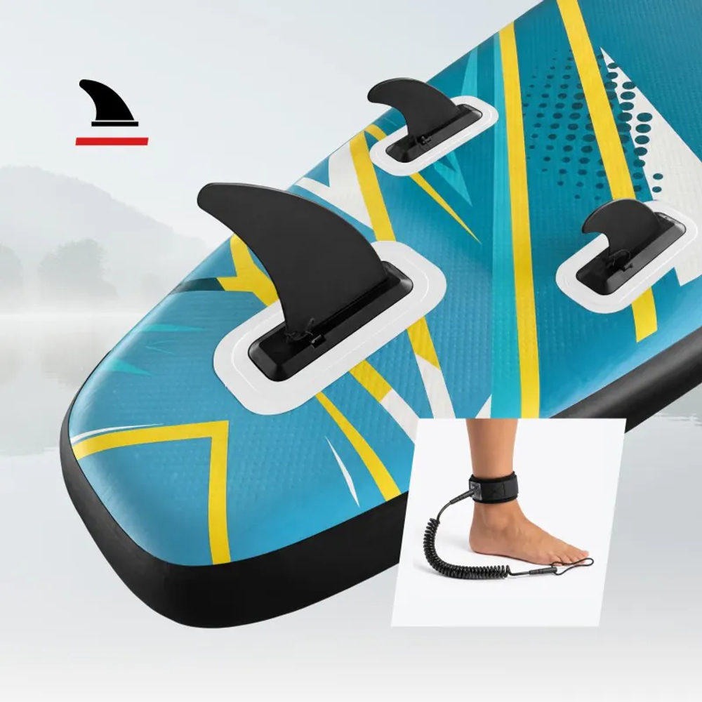 SUP daska Zander 350 zelena slika 7
