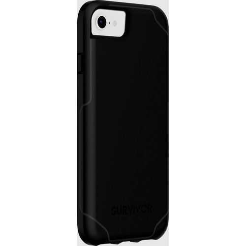 Griffin Survivor Strong Pogodno za model mobilnog telefona: iPhone 6, iPhone 6S, iPhone 7, iPhone 8, iPhone SE (2. Generation), iPhone SE (3. Generation), crna Griffin Survivor Strong case Apple i... slika 3