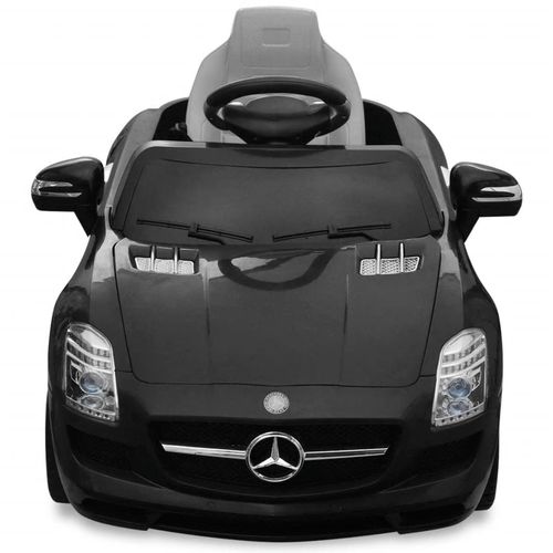 Električni Mercedes Benz SLS AMG crni, 6 V s daljinskim upravljačem slika 37