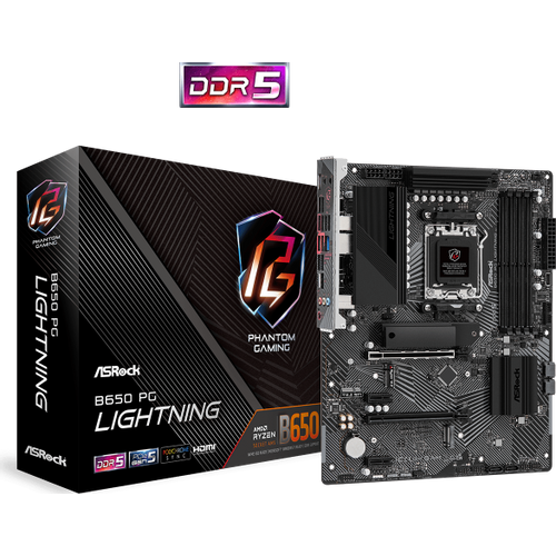 MB AM5 ASRock B650 PG LIGHTNING slika 1