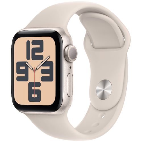 Apple Watch SE GPS 40mm Starlight - S/M slika 2