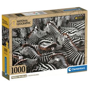 National Geographic Zebras in Holding puzzle 1000pcs