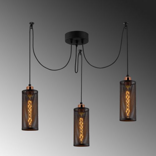 Amasra - N-979 Black
Bronze Chandelier slika 6