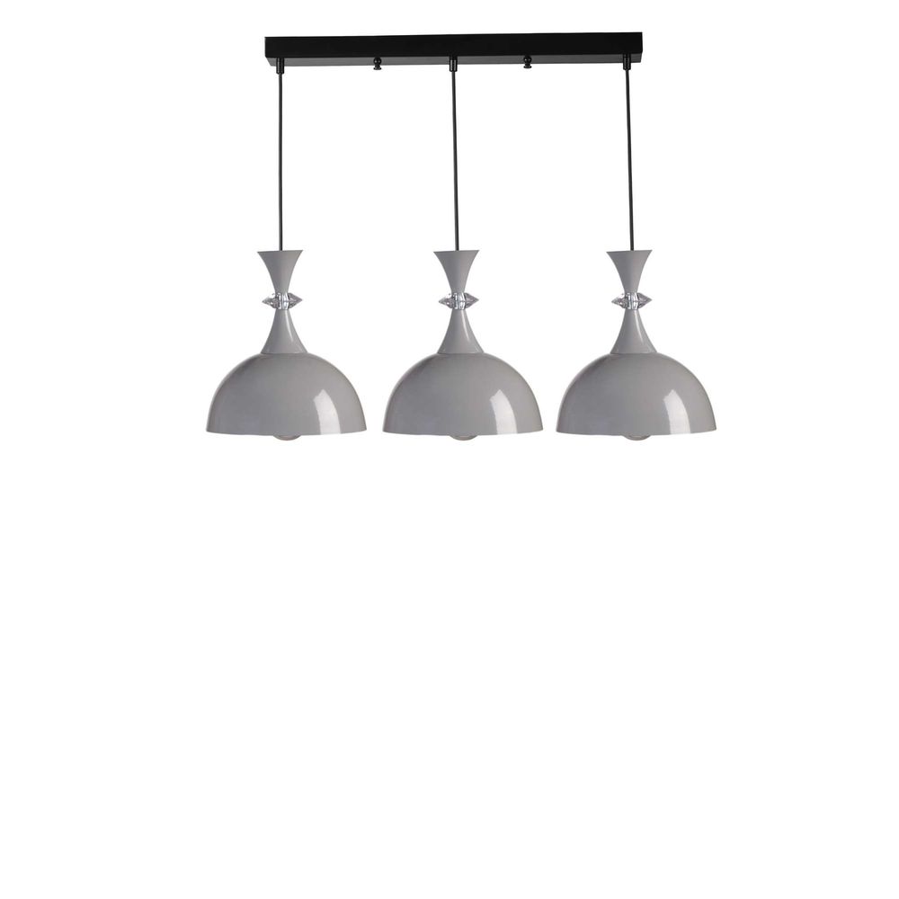 Opviq Luster 641, Siva, Crna slika 1